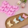 8-Cavity Butterfly Silicone Cake Mold