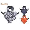 Chicken Saddle for Hens Printed Chicken Aprons with Adjustable Strap Chicken Vest Jacket Clothes for Poultry Back Feather Protection