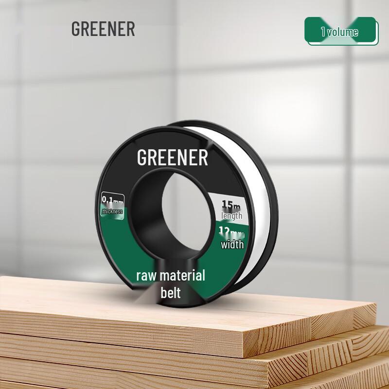 Greener Thickened PTFE Thread Seal Tape