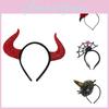 Creative Halloween Pet Costume Accessories For Dogs And Cats With Unique Devil Horns