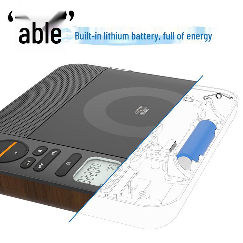 Philips Bluetooth CD Player & Desktop Stereo Speaker CN Plug (adapter Included)
