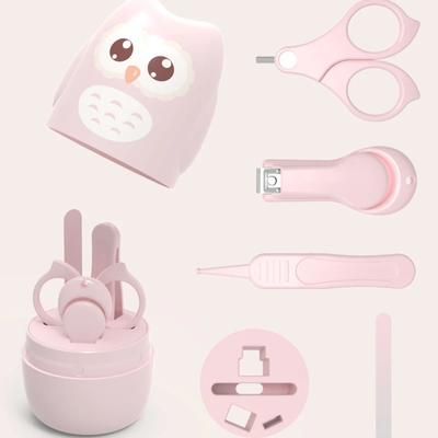Neugeborene Baby Nagelschere Baby Nagelpflege Werkzeuge Kinder Sicherheit Tragbare Nagelschere Trimmer Pinzette mit Box Kinder Nagelkunst Set