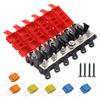 Distribution Block 1 In 5 Out 5-Way Fuse Holder With Fuse 30A 60A 100A