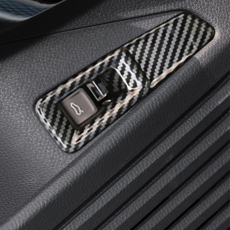 Für Volkswagen VW ID.4X ID.4 CROZZ 2022 Carbon Innen Auto Türgriff Trim Panel Fenster Schalter Taste air vent Abdeckung