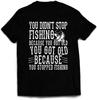 Funny Fishing Slogan,t. Angling Carping Tshirt Cotton Shirt Tophort Sleeve T-Shirt