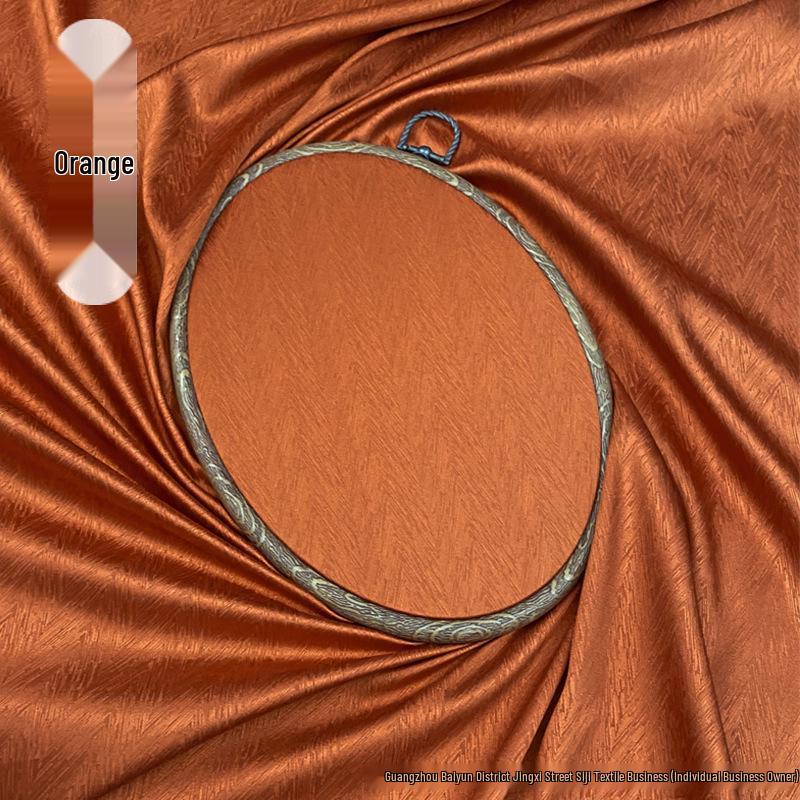 בד Jacquard אריגה אלכסונית (Twill) בסגנון עתיק טרנדי לשנת 2025 עבור שמלות Hanfu, Cheongsam ושמלות חצאית Mamian