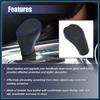 Car Automatic Gear Shift Knob Cover Protector with Blue Thread for Chevy Equinox 2018-2021 for Chevy Malibu 2016-2020 Automotive Parts