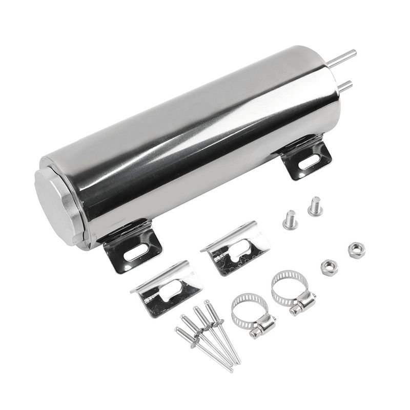 Powerful 3X10 Inch Radiator Overflow Tank Bottle Coolant Overflow Tank Universal Car Supplies Accessories