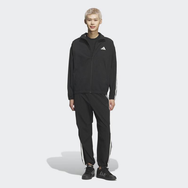 Adidas Men's ST 3ST Tracktop Woven Jacket