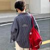 2025 Spring Retro Plaid Shirts for Boys and Girls