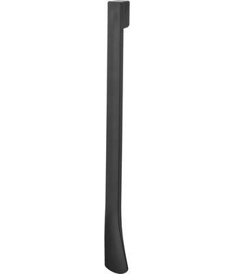 Yamazaki Tower Floating Magnetic Wall Shoe Horn for Plasterboard X X Mounting Base and Base Includes Plasterboard Storage, Walls, Black, 1637, W4.3