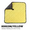 SEAMETAL 800GSM Car Microfiber Cleaning Towel Super Absorbent Drying Auto Detail Clean Towel 1PC