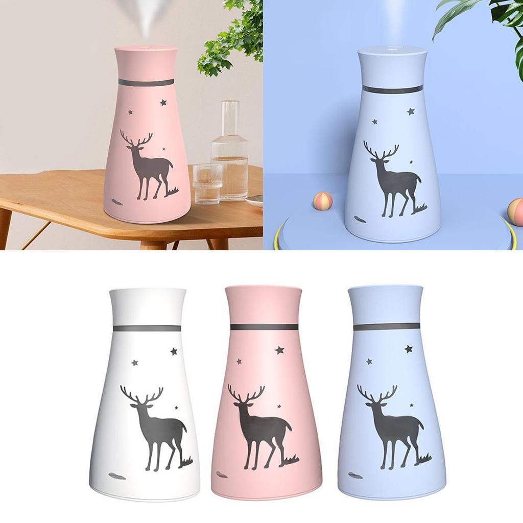 220ML Mini Portable Ultrasonic Air Humidifer Aroma Essential Oil Diffuser USB Mist Maker Humidifiers for Home