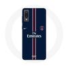 Case for Samsung Galaxy A02 PSG Nike Fly Emirates Logo