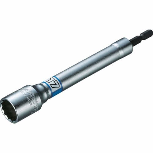 

Lobtex Electric Drill Socket Stolock Long Type 17mm 12-Point DS17L