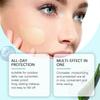 Limited time!!Zephoco Ivory White Moisturizing Foundation Is A Gentle, Nourishing, Light And Thin Makeup Matte, Clear And Protective Foundation