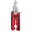 Multi Purpose Wire Stripping Pliers Manual Wire Pressing And Splitting Multifunctional Electrician Pliers For Wire Cutting.