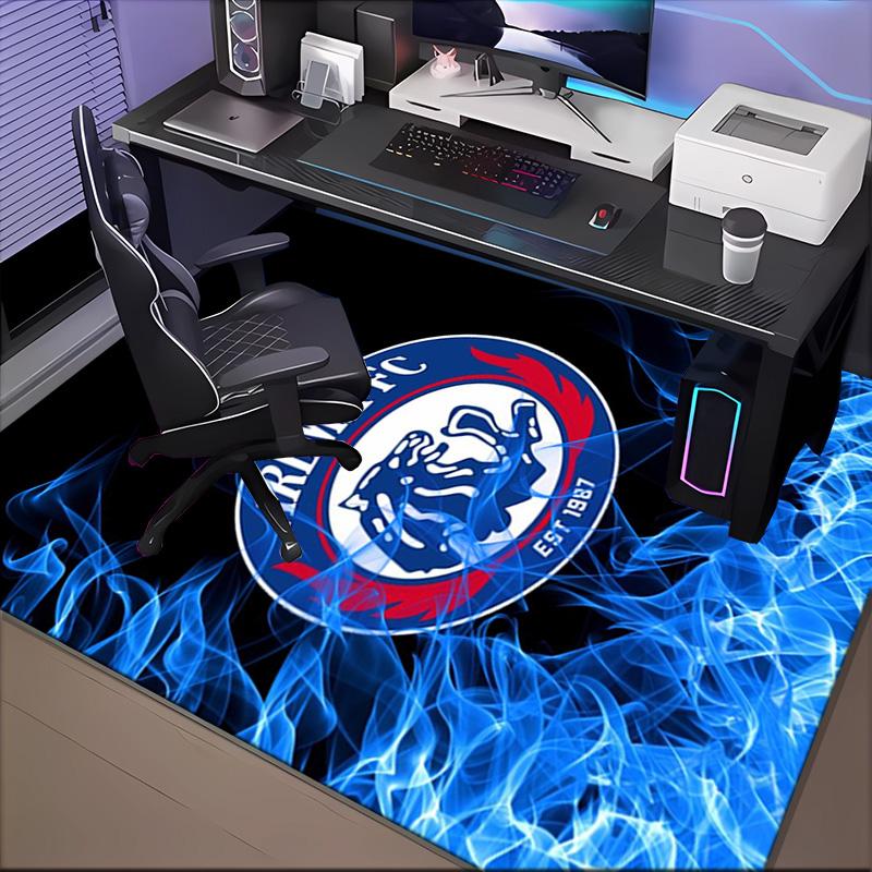 Arema Football club Printed Office Carpet Chair Cushion Entryway Rug, Rugs for Living Room, Bedroom Christmas gifts