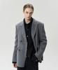 Rerhee Men Double Breasted Wool Jacket