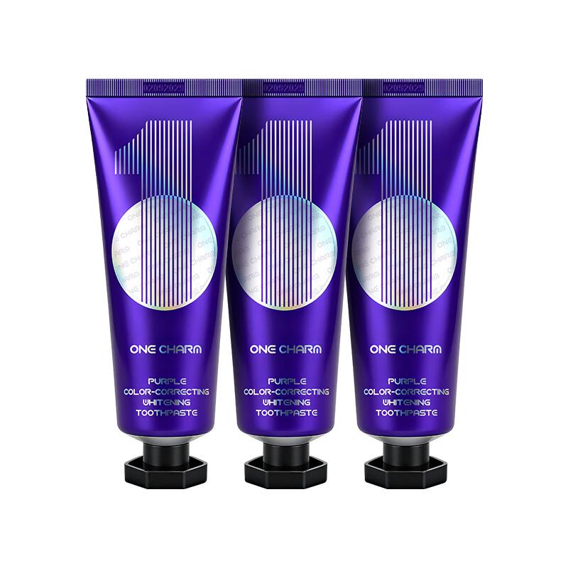 ONE CHARM Color Correcting Whitening Toothpaste