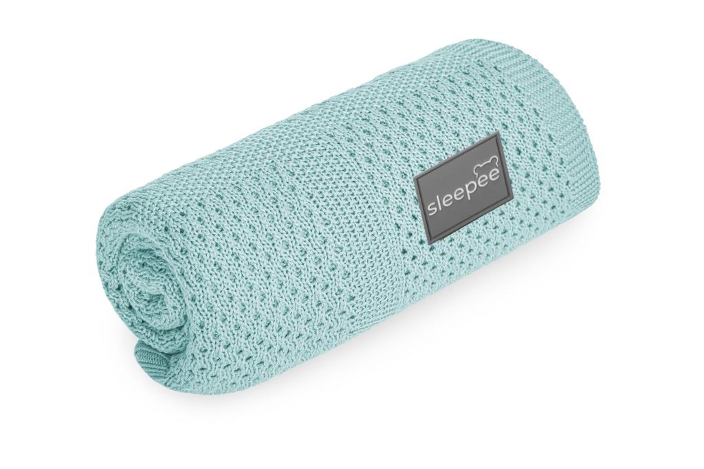 Bambus Ultraweiche Decke Perfekt_Salbei