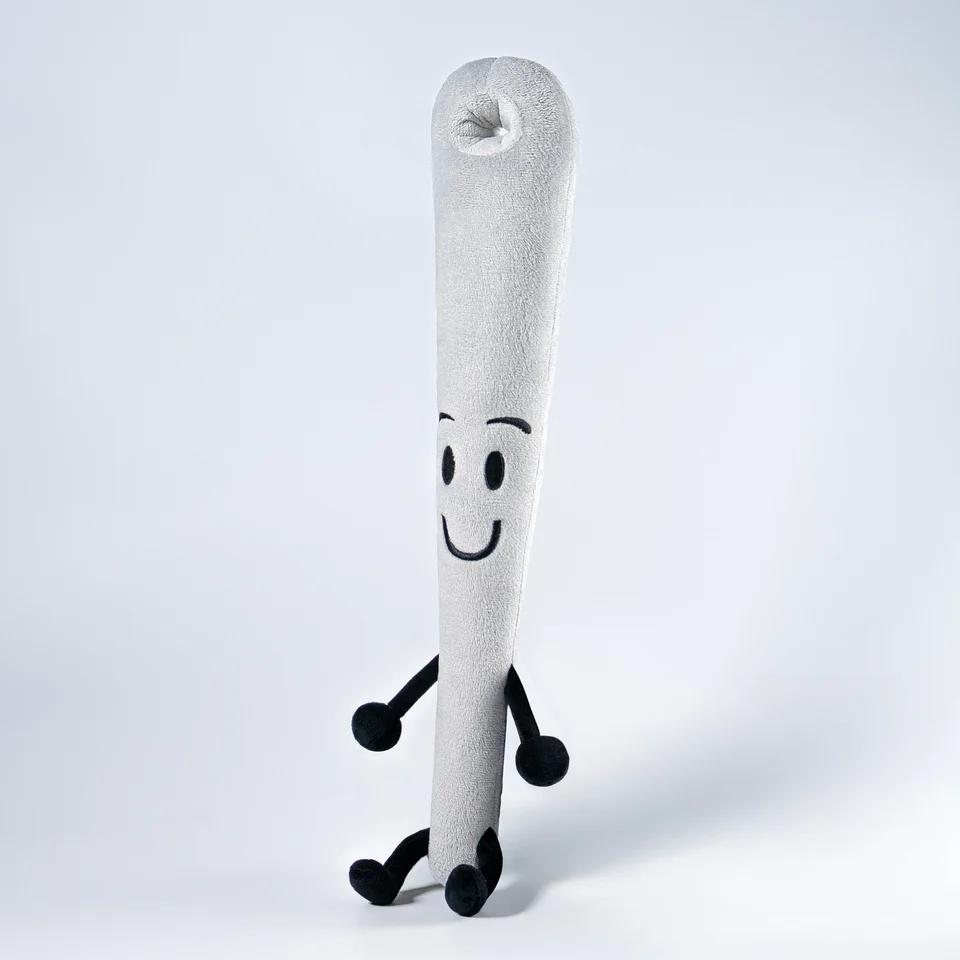 Neues Nummer 3 Bfdi Plüschtier Niedlicher Zeichentrickfigur Plüschtier Weiche Stoffpuppe Kindergeburtstagsgeschenk Sammlerstück