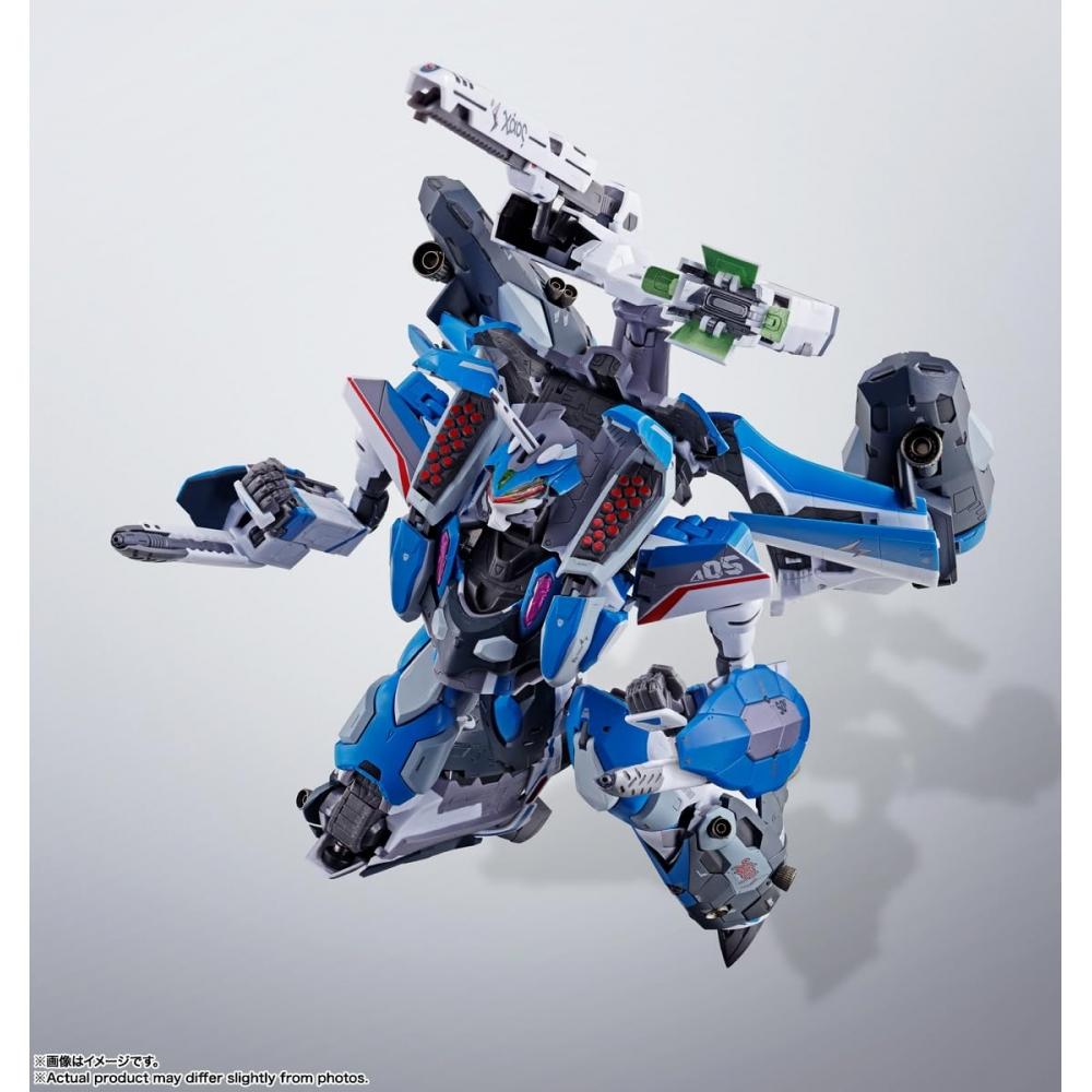 DX Chogokin Macross Delta VF-31J Super Siegfried (Hayate Immelman Machine) Revival Ver. Approx. 260mm PVC&ABS&Diecast Painted Movable Figure