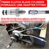 Replace for GM LS LSX TR6060 Clutch Slave Cylinder Hydraulic Line Adapter Fitting AN-4 TREMEC SWAP SS