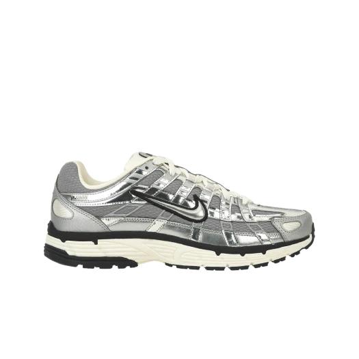 Nike P-6000 Prata Metálico