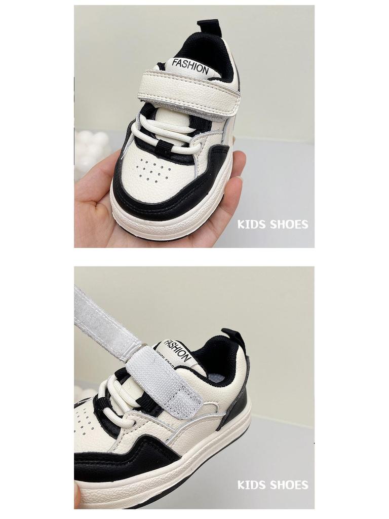 Baby Soft Sole Canvas Sneakers for Boys & Girls, 1-2 Years - Spring/Autumn Walking Shoes