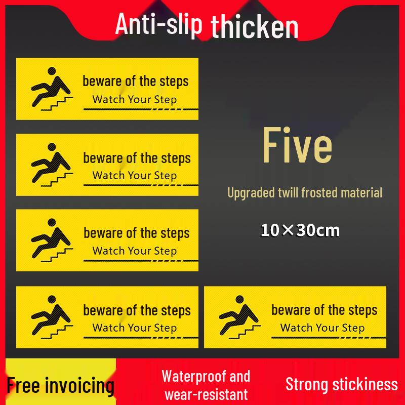 Självlysande Nödutgångsskylt Klistermärke - Ingen Elektricitet Behövs