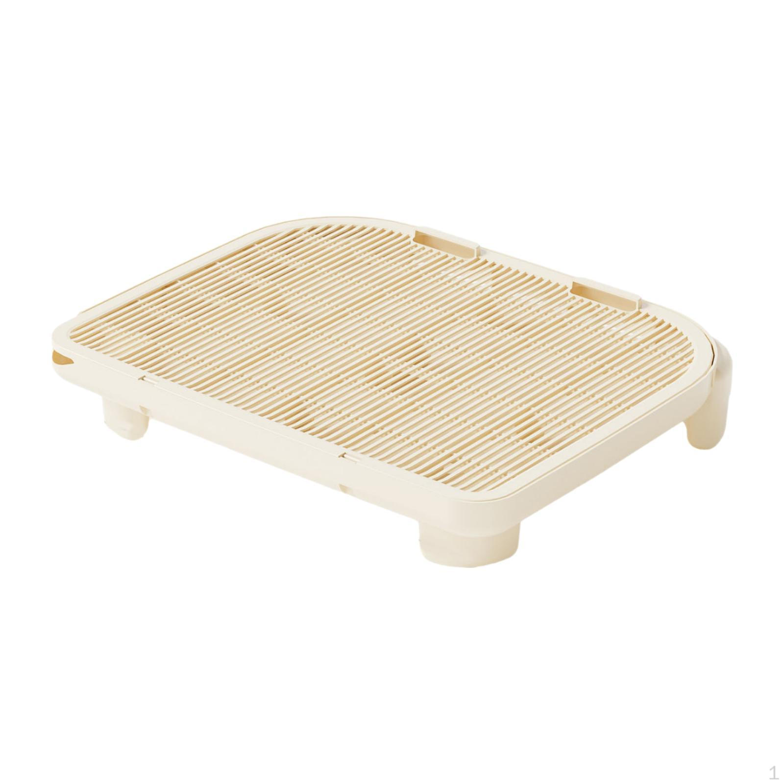 

Коврик для кошачьего туалета с улучшенной защитой Milk coffee