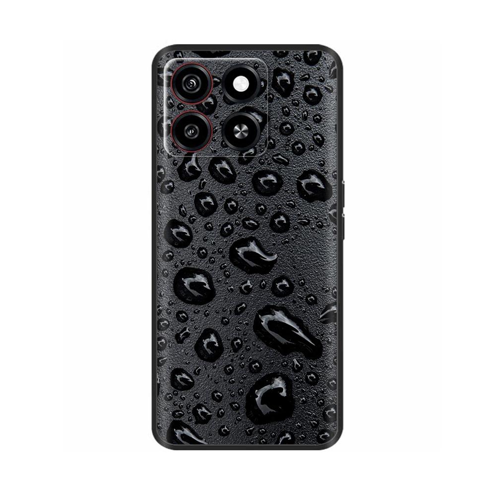 For ZTE Blade A35 Case For ZTE Blade A55 Cover Fashion Flower Slim Soft Silicone Phone Cases for ZTE A35 A 35 Fundas TPU Coque