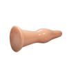 Extra Large Anal Plug: Extended, Thickened Arm for G-Spot & Male Dilator