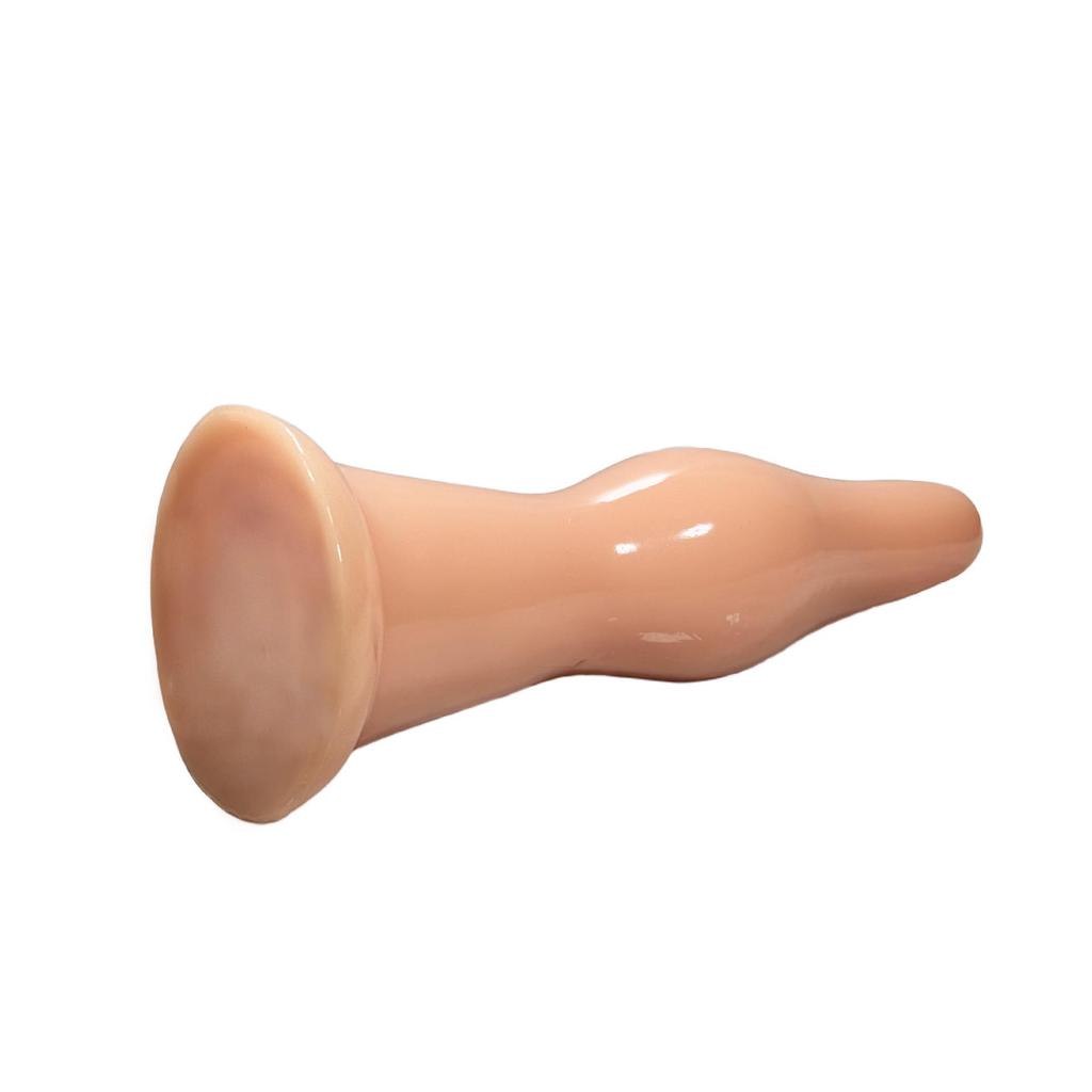 Extra Large Anal Plug: Extended, Thickened Arm for G-Spot & Male Dilator
