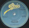 7inch Record JEFF WAYNE - Jubilation SPEC8941 Epic 1980 UK Rock Used