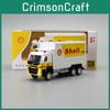 Alloy Volvo Container Transport Car Model With Inertia Control For Collectors And Kids
