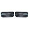 Scratch-Resistant Stainless Steel Dust Cover for Xiaomi YU7 Under-Seat Air Vents.