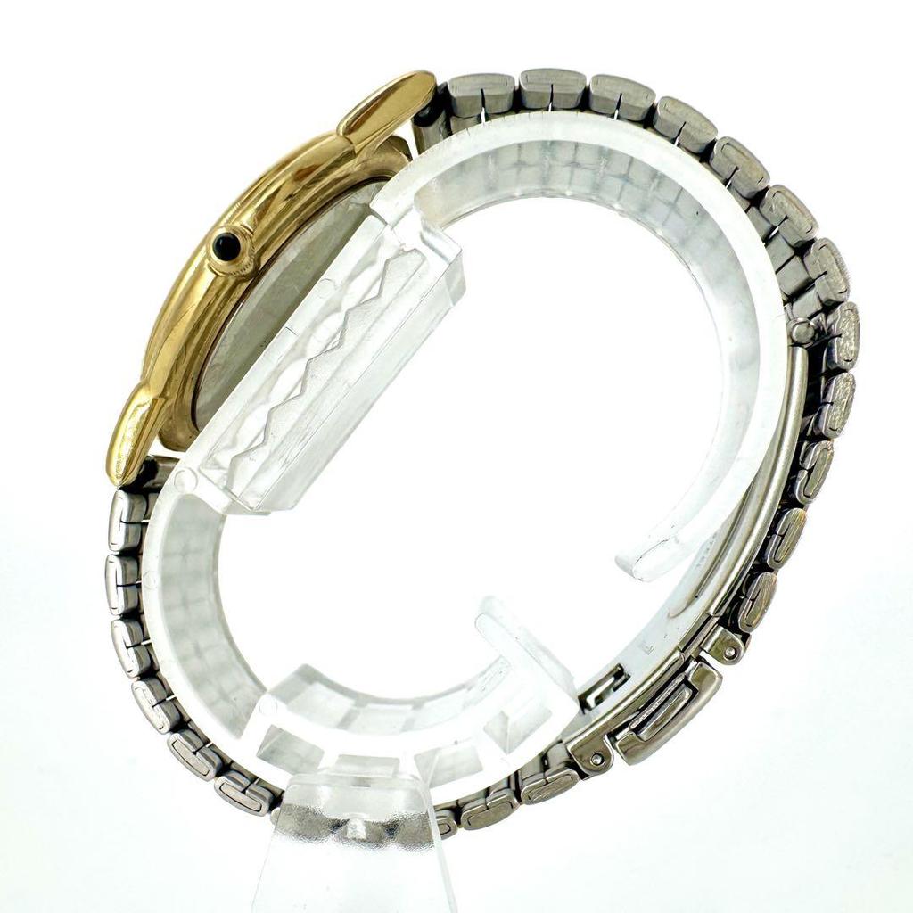 [USED] Battery SEIKO Dolce Round Two-tone Watch