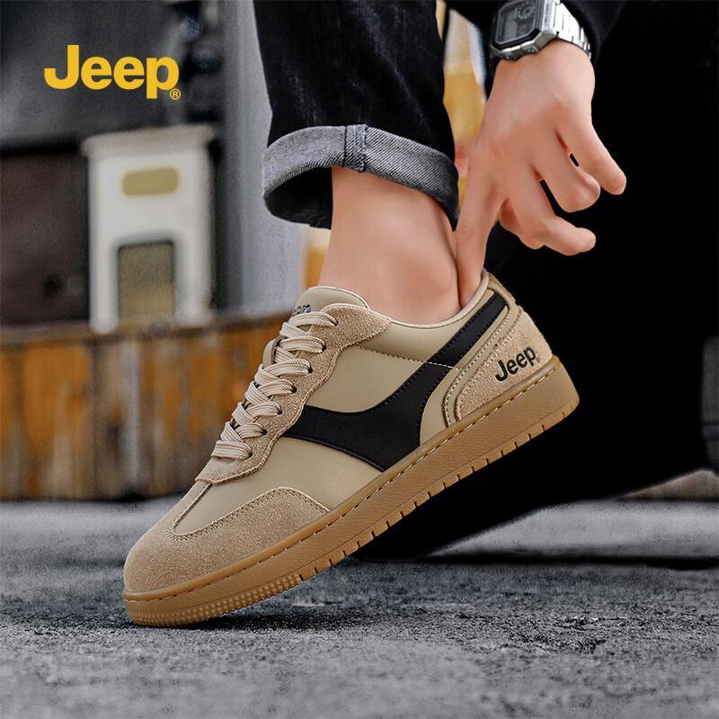 Jeep Men's Retro Style Casual Shoes