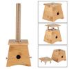 3 Types Popular Moxibustion Bamboo Box Moxa Roll Stick Holder Case Acupoint Massage Device Tool