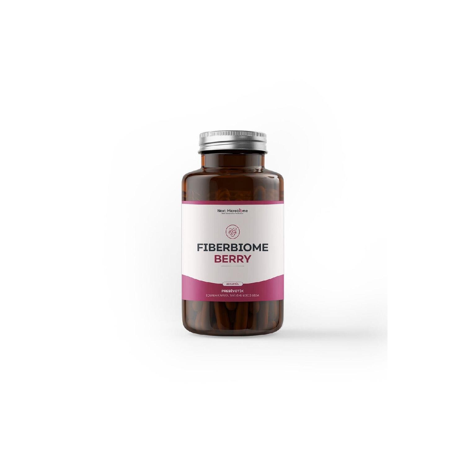

Fiberbiome Berry Prebiotic Reinforcing Food