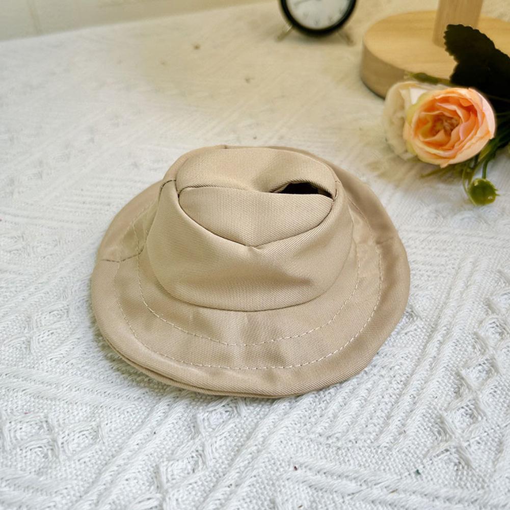 Doll Hat for 17cm Labubu Color Match Hat Kawaii Cute Doll Accessories Kids Girls Toys