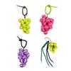 Tennis Pendant Keychain for Couples and Sports Enthusiasts Fitness Accessory Key Holder Athletic Keyring Accessories