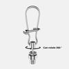 Artificial Fishing Lure Bait Octopus Cuttlefish Hook Fishing Lure Light Underwater Fish Collection Tool Fish Light Lamp