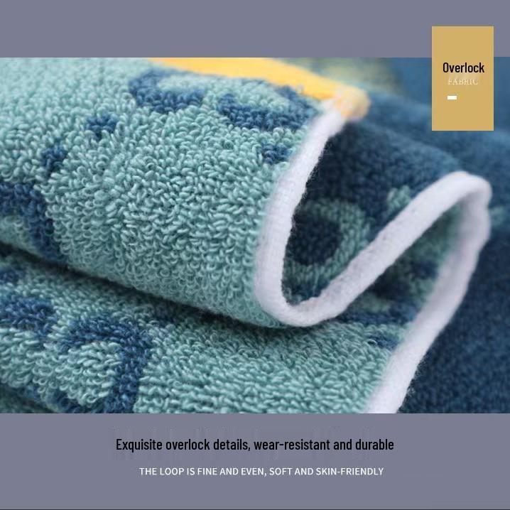 Premium Pure Cotton Bath Towel Set - Soft, Thick, Absorbent, Family Pack, Fast Delivery