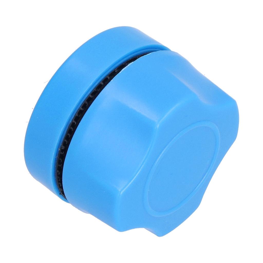 Mini Fish Tank Magnetic Cleaner Aquarium Algae Removal Cleaning Brush Glass Scrubber Blue