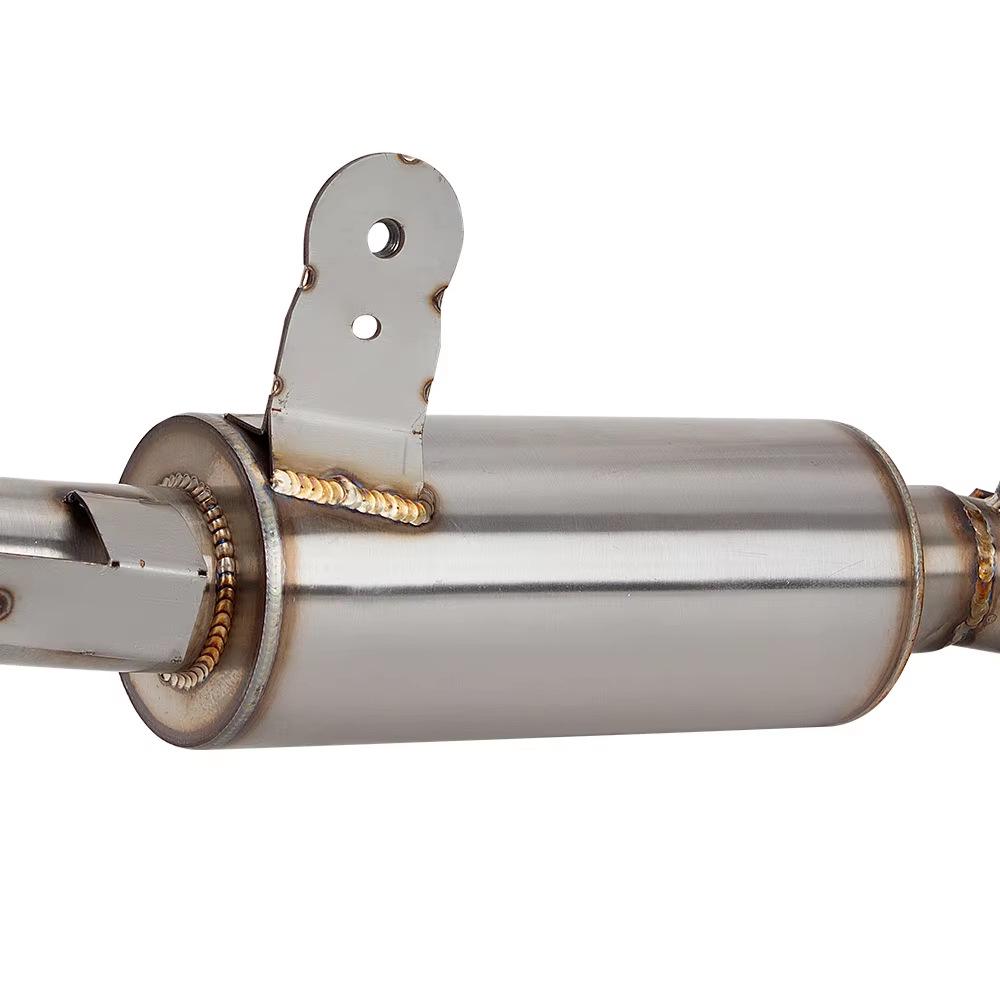 Exhaust Tail Pipe for CBR500R, CB500X, CBR400R, CB400X Motorcycles