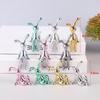 Cartoon animal car interior center console decoration personality room dining table desk decoration