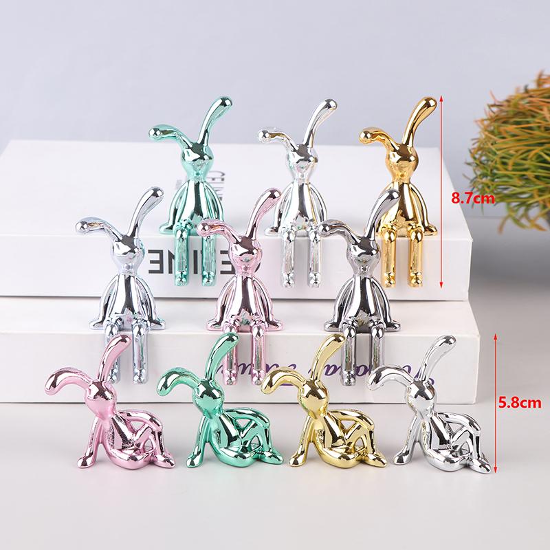 Cartoon animal car interior center console decoration personality room dining table desk decoration
